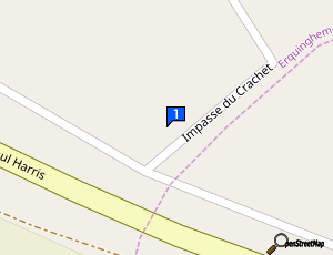 Carte Garage Descamps