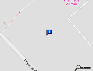 Carte Appartement G201