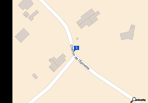 Carte Duquesne Christophe