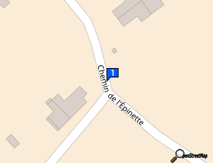 Carte Duquesne Christophe