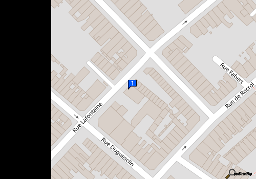 Carte Eurl Hommelet Automobiles