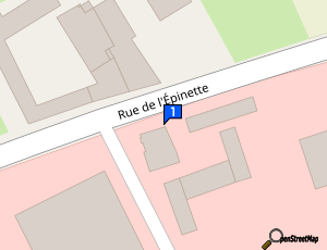 Carte Flandre Elec Auto