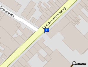 Carte Carrosserie Du Luxembourg