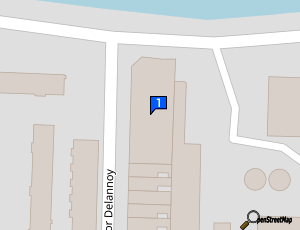 Carte Garage De La Berge