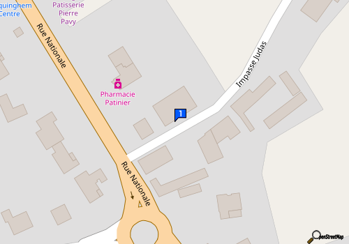 Carte Sarl Martiaux Garage Et Carrosserie