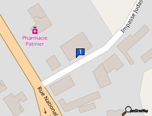 Carte Sarl Martiaux Garage Et Carrosserie