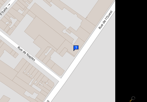 Carte Pro Pneus Roubaix