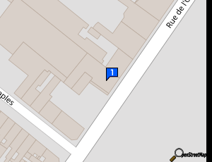 Carte Pro Pneus Roubaix