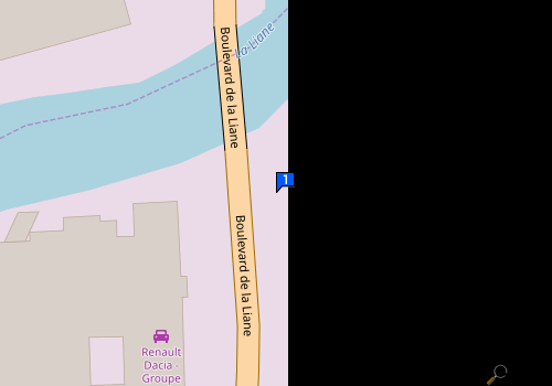 Carte Ams Boulogne