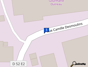 Carte Sarl Auto Colbert