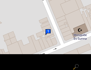 Carte Garage Centre Auto Gien