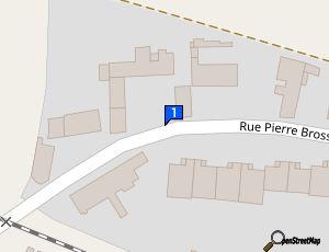 Carte Old Et Roll Station