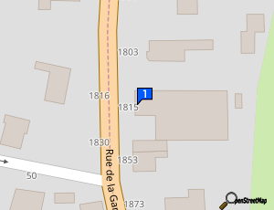 Carte Sarl Merris Automobiles