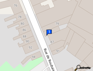 Carte Ets Ducoulombier Et Cie