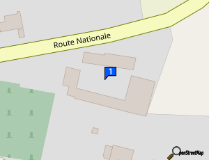 Carte Etablissements Catez