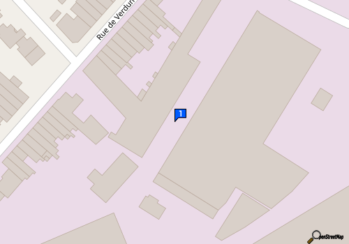 Carte Garage Des Peupliers