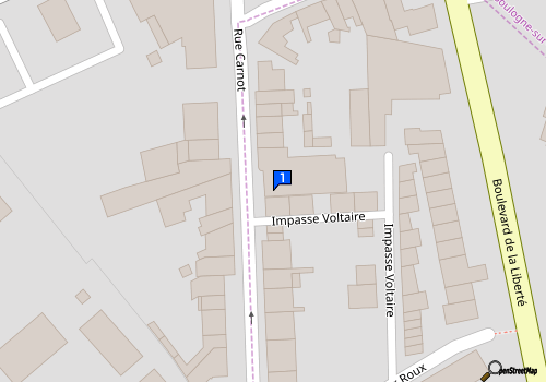 Carte Eirl Hairion Sebastien
