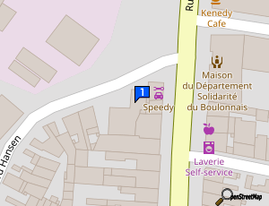 Carte Speedy France Sas