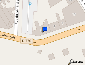 Carte Sarl Garage Jp Automobile