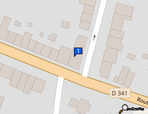 Carte Dg Debosselage 62