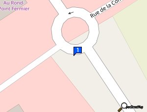 Carte Garage Patrick Quersin