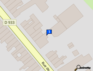 Carte Garage Catteau