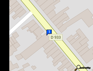 Carte Barret Delannoy Db Autos