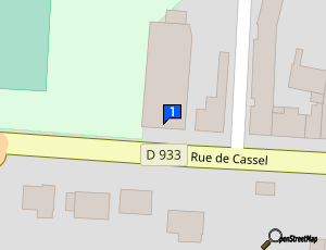 Carte Sarl Garage Defoort