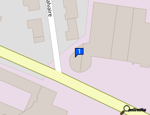 Carte Garage Lauwerie