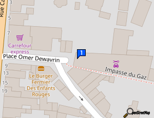 Carte Garage Jacques Coquart