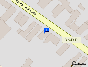 Carte Garage Querquand