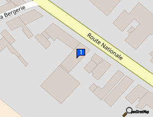 Carte Garage Philippe Cazin