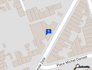 Carte Eurl Halluin Automobile