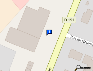 Carte Garage Autoservice Plus