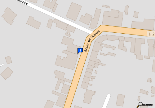 Carte Garage Sueur