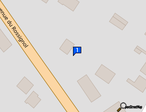 Carte Garage Du Rossignol