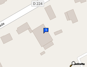 Carte Garage Motorsport Julien Deharte