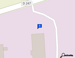 Carte Sarl Garage Nivaille