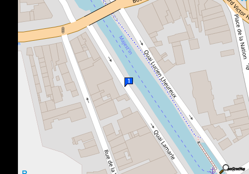 Carte C & S Carosserie