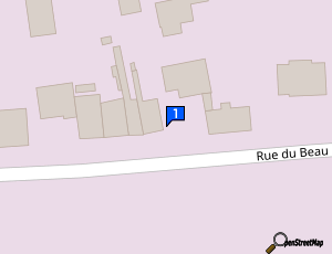 Carte Beau Marais Auto Services