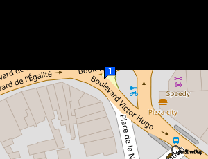 Carte Speedy France Sas