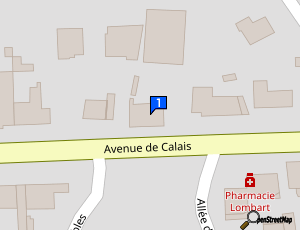 Carte France Depannage