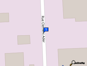 Carte Garage Patrick