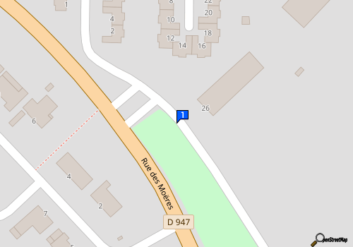 Carte Garage Wydooghe
