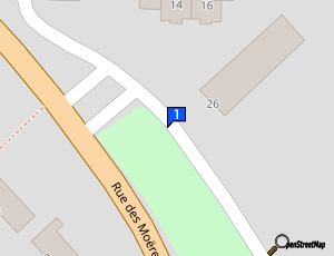 Carte Garage Wydooghe