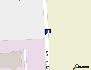 Carte Sarl Garage Herant