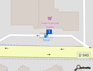 Carte Grand Garage De La Route De Dunkerque