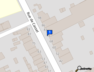 Carte Nord Best Auto