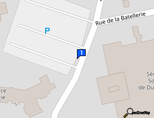 Carte Mika Carrosserie