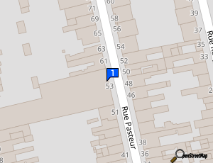 Carte Sarl Garage Calcoen